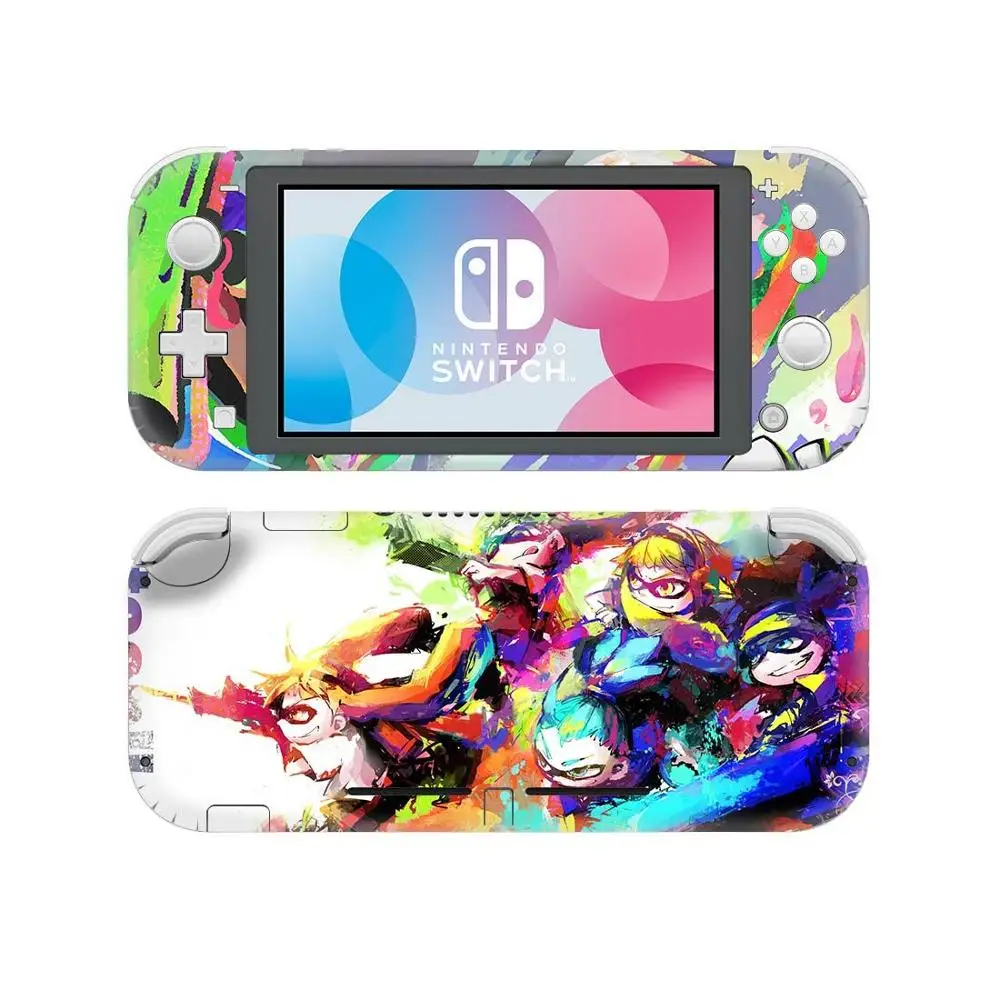 YSNSL0181 Splatoon 2 nintendo Switch наклейка на кожу чехол для nintendo Switch Lite протектор kingd Switch Lite наклейка на кожу виниловая - Цвет: YSNSL0181