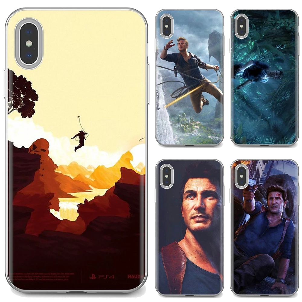 Мягкий чехол из ТПУ с изображением Дрейка неокрашенный 4 а для Samsung Galaxy A10 A40 A50 A70 A3