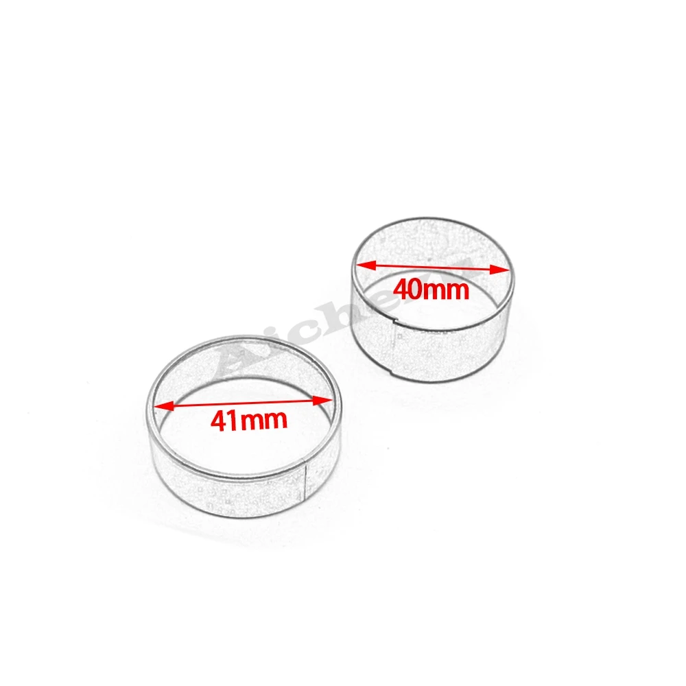 ACZ Motorrad 41MM Vorne Hinten Suspension Stoßdämpfer Hülse Ringe Für Honda CB400 Superfour Alle Jahr CB-1 CBR400 NC23/29 – Detail 7