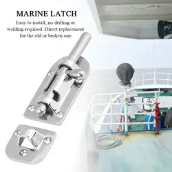 Verrou de porte de bateau en acier inoxydable, 60/110mm, pour fenêtre, baril coulissant, loquet coulissant, boucle à bascule 