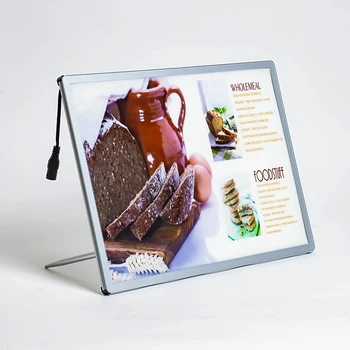 

A4 light box led menu board black light board led menu board