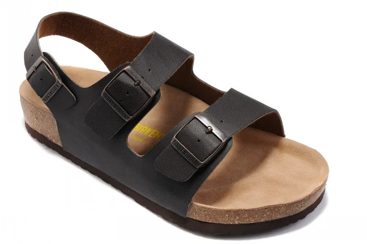 Birkenstock/шлепанцы; коллекция 803 года; альпинистские мужские и женские классические водонепроницаемые уличные спортивные пляжные шлепанцы; Размеры 35-46