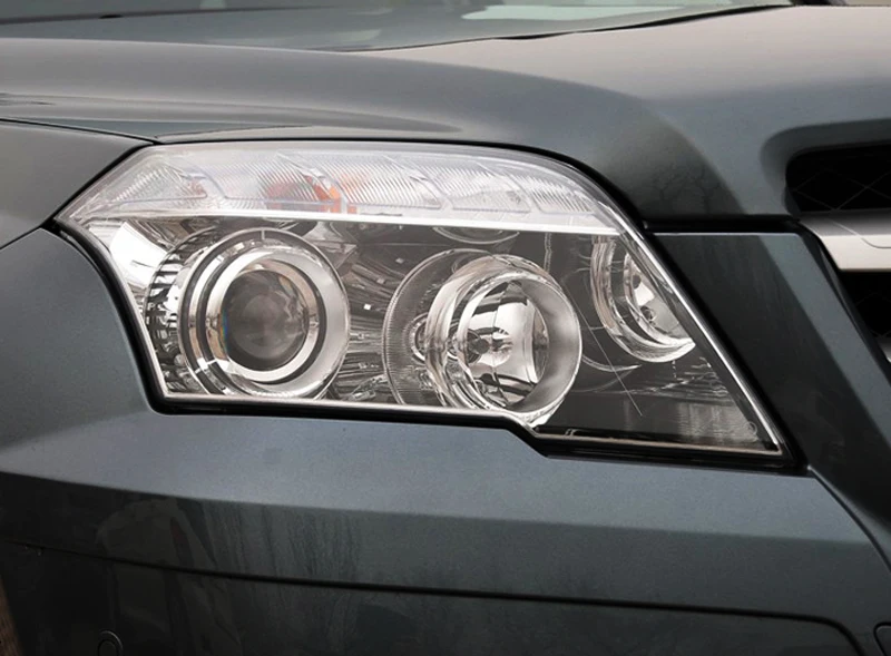 Для MERCEDES BENZ GLK CLASS X204 280 300 2008 2009 2010 2011 2012 prefacelift ультра яркий SMD светодиодный