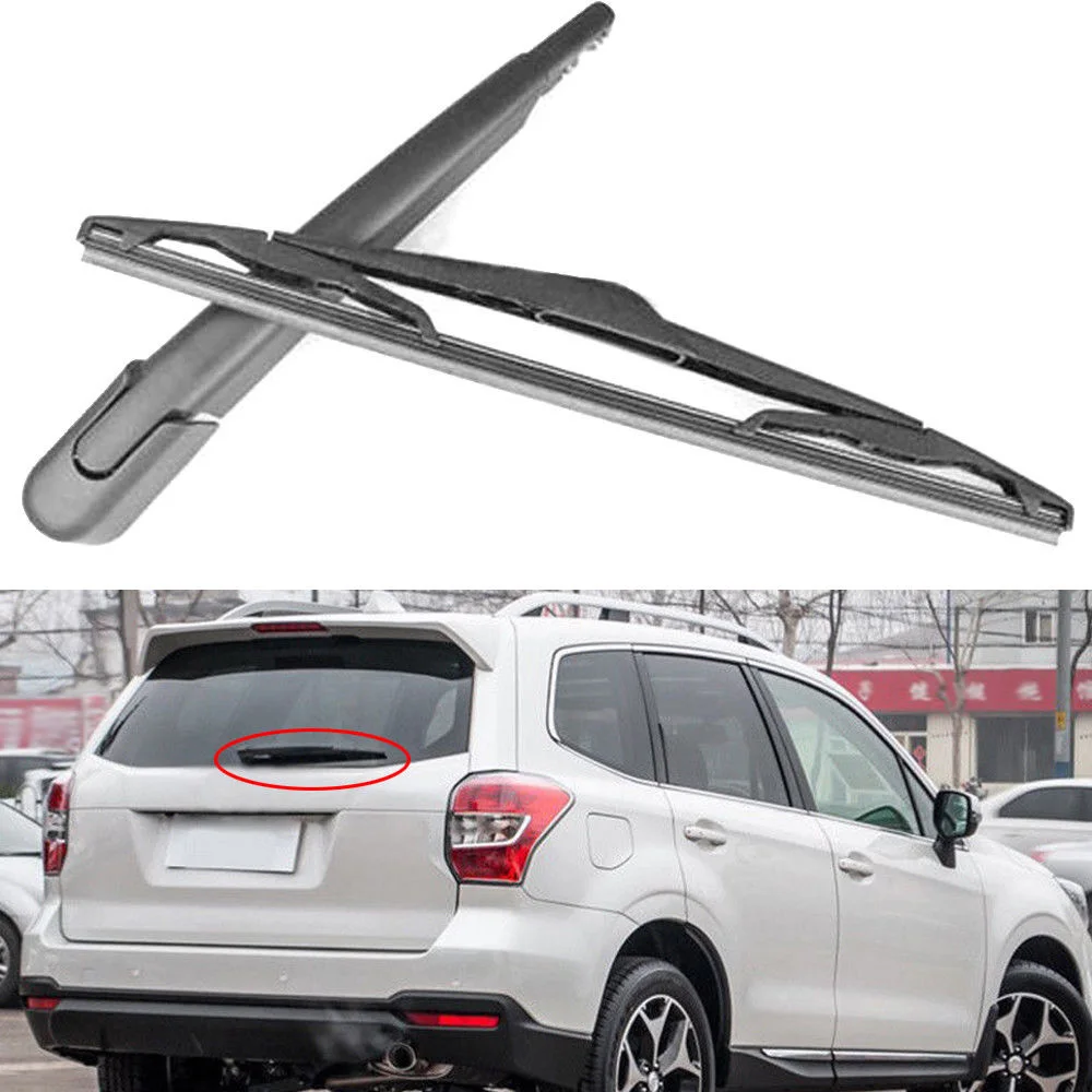 Для 08-12 Ford Escape Mercury Mariner стеклоочистителя и лезвия черный Замена заднего стекла автомобиля лобовое стекло
