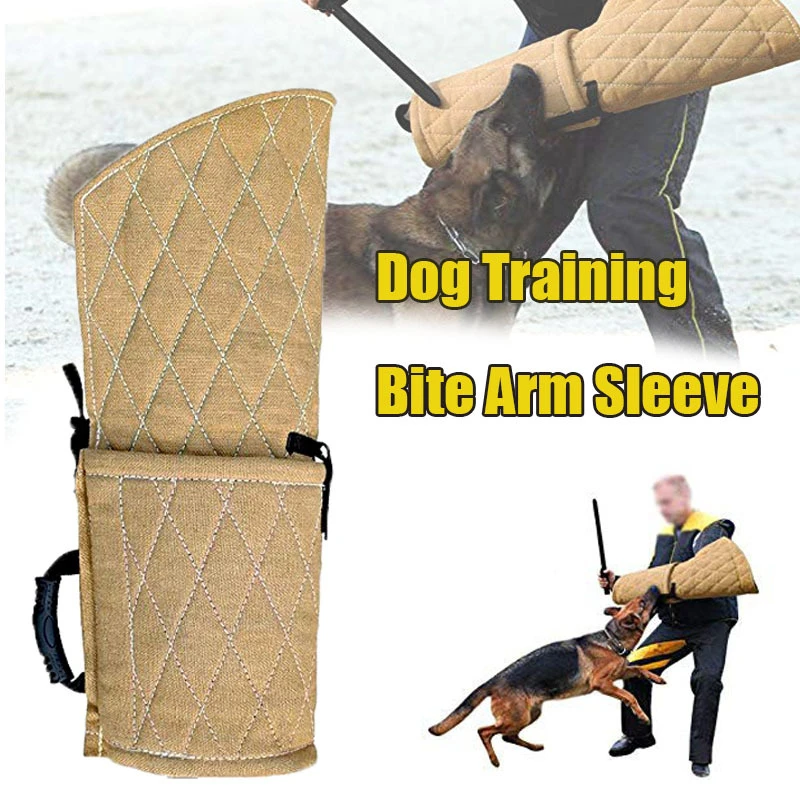 Guard Dog Bite Training Set Doublelayer Dog Bite Sleeve Pillow Tug Toy