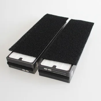 

2pcs/Set Filter Carbon Sheets Fit For Blueair PAC Sense+ Particle Repalcement