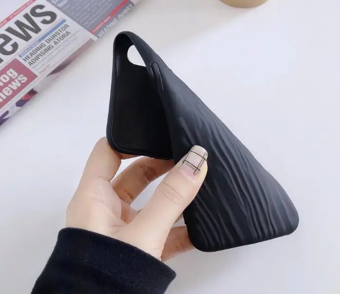 Роскошный чехол для iPhone X XR XS Max 8 7 6 6S Plus 11 Pro s яркий мягкий ТПУ телефона задняя