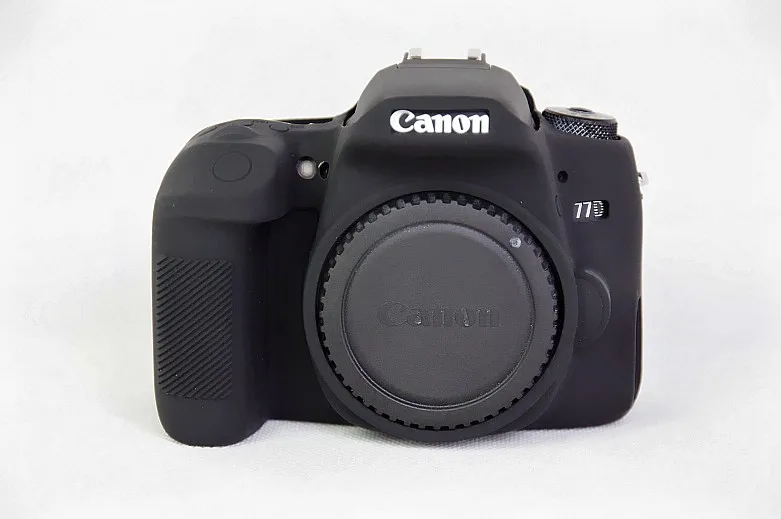 Чехол для камеры Canon 77D сумка для камеры Мягкий силиконовый защитный чехол для камеры видео сумка 1 шт