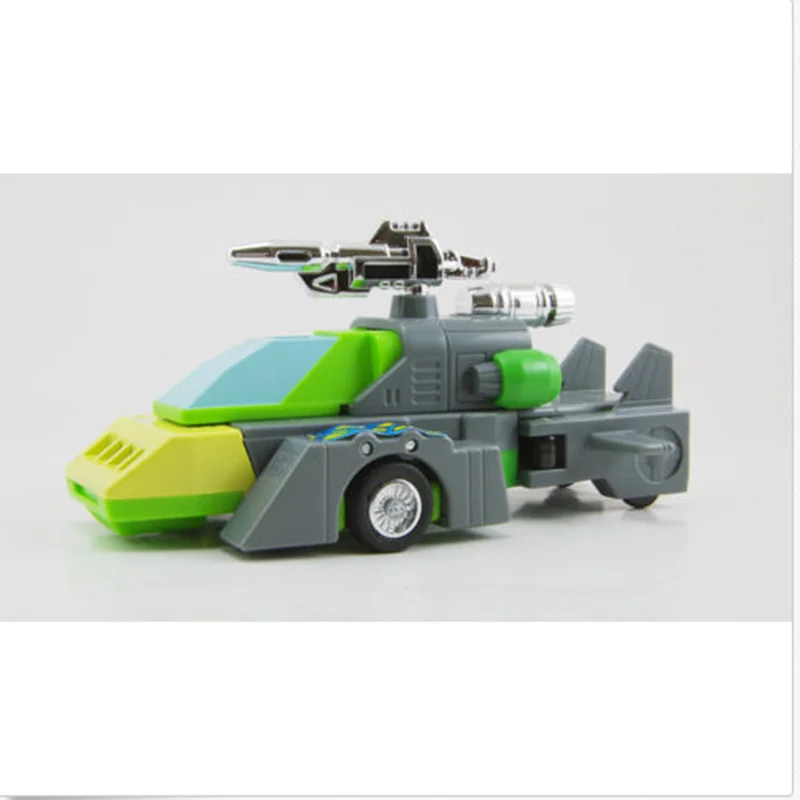 Трансформация G1 босс три воина Весна KO Edition ПВХ Фигурки наборы игрушек