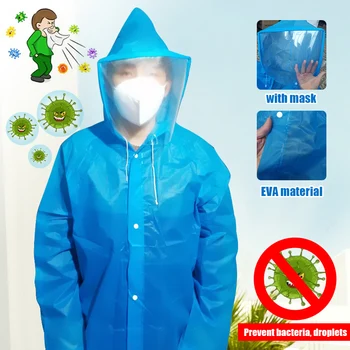 

Disposable Waterproof Oil-Resistant Protective Coverall for Spary Painting Decorating Clothes Overall Suit Workwear with mask