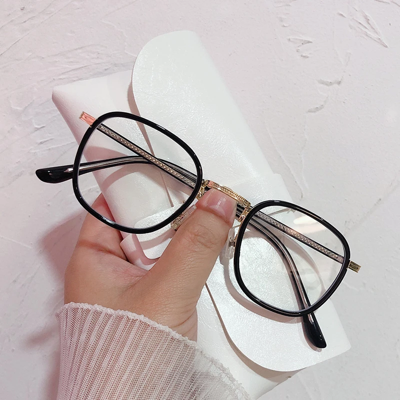 スクエアメガネフレーム女性男性トレンド透明眼鏡フレーム近視光学眼鏡レディースクリアメガネゴールドシルバー ブルー遮光メガネ Aliexpress スクエアメガネフレーム女性男性トレンド透明眼鏡フレーム近視光学眼鏡レディースクリアメガネゴールドシルバー ブルー遮光メガネ Aliexpress