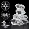 Natural Clear Crystal Quartz Electroplating Rainbow Wand Point Healing Stones For Aquarium Crafts Making Ornaments Home Decor 2