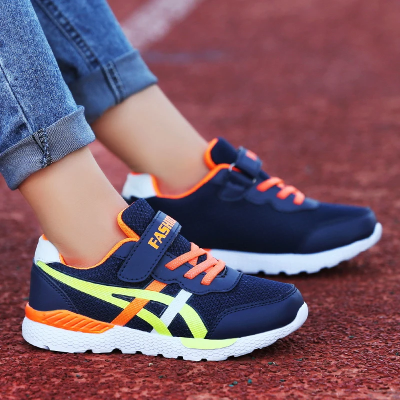Sialia Sport Kidxs кроссовки, детская повседневная обувь для мальчиков, Сникеры для девочек, кроссовки для бега на открытом воздухе, на липучке, tenis infantil menino