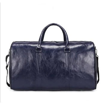 

Fashion Men Women Travel Duffel Bag New Pu Travel Large Capacity Waterproof Short-distance Luggage Bag Luxury Leather Tote Bags