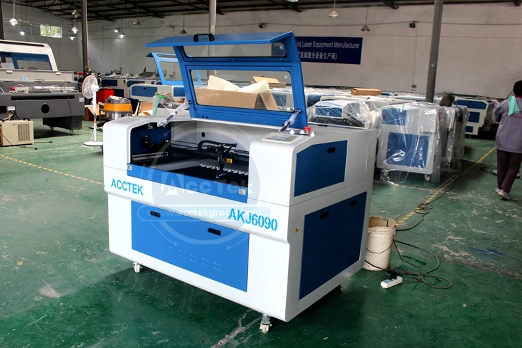 Цзинань AccTek прочная конфигурация lazer гравер деревянная Рабочая cnc лазерная машина 6090 Цзинань AccTek прочная конфигурация lazer гравер деревянная Рабочая cnc лазерная машина 6090