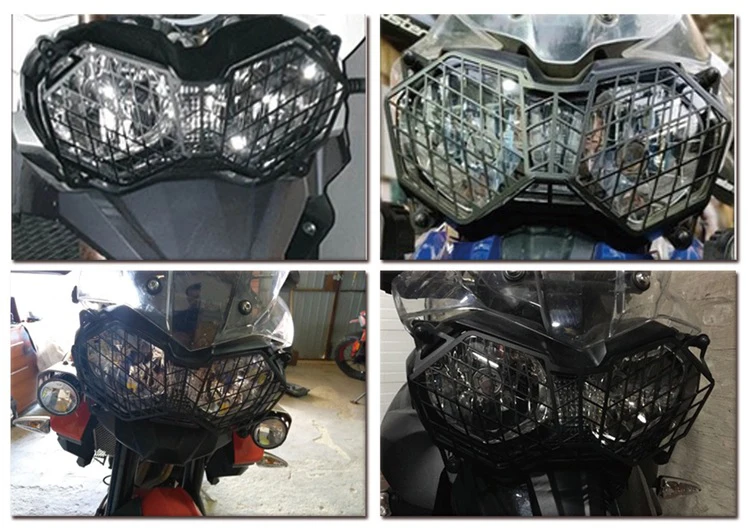 Передняя фара для мотоцикла Защитная крышка для Triumph Tiger 800 XC/XCX/XR/XRX 2010