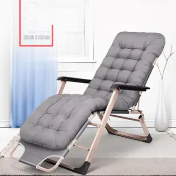 

Dual Use Quick Folding Beds Chaise Lounge Metal Frame Outdoor Chiar/Lounger Portable&Convertible Cot for Indoor Nap Camping