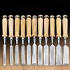 Woodworking Chisels HIgh quality Steel Carving Tools for Woodworking Carpenter DIY Carving Knife Hand Tools ► Photo 1/6