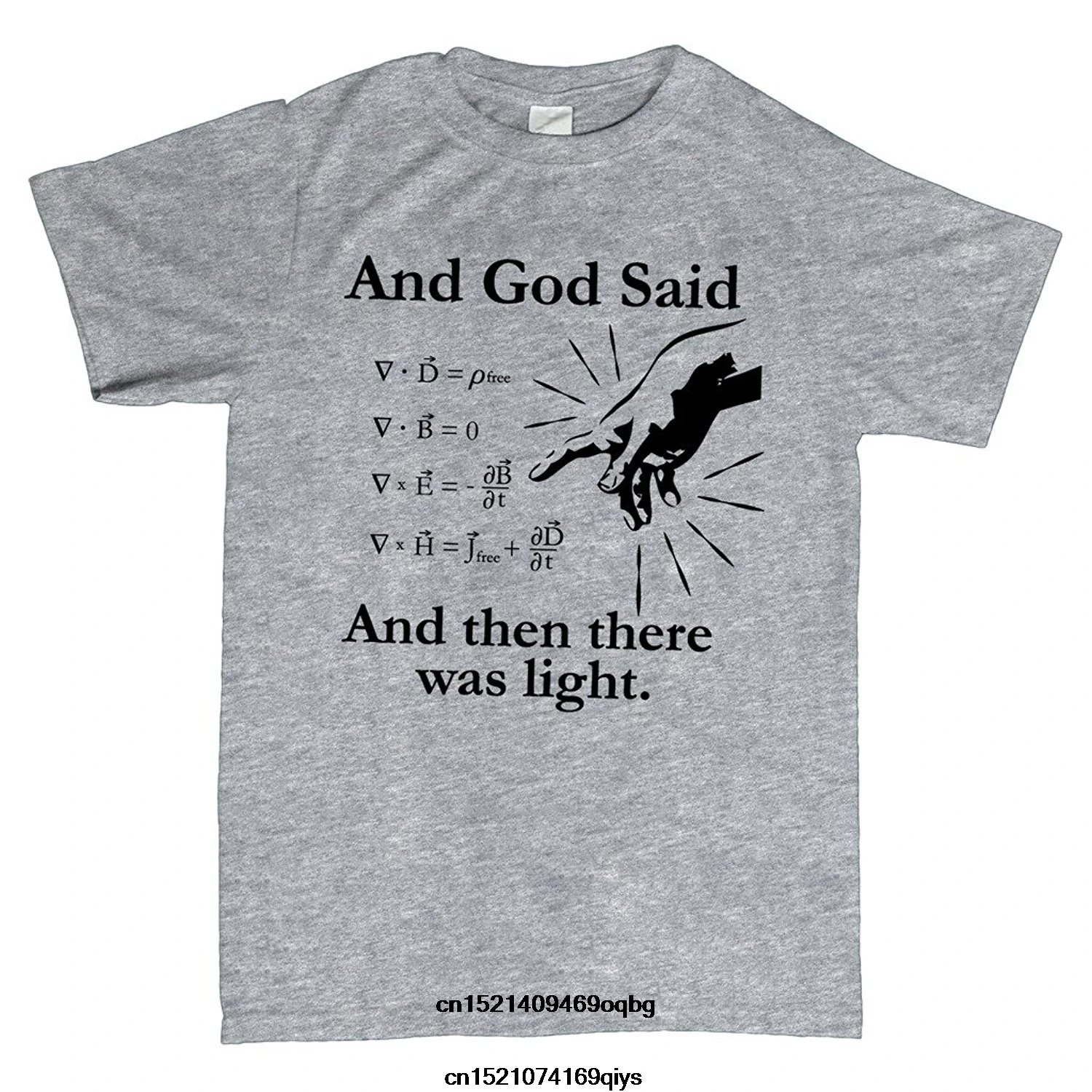 And god said t shirt Clearance