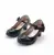 2020 New hot sale princess leather dance shoes girls party bow shoes shiny Solid Red color high-heeled fashion shoes for kids