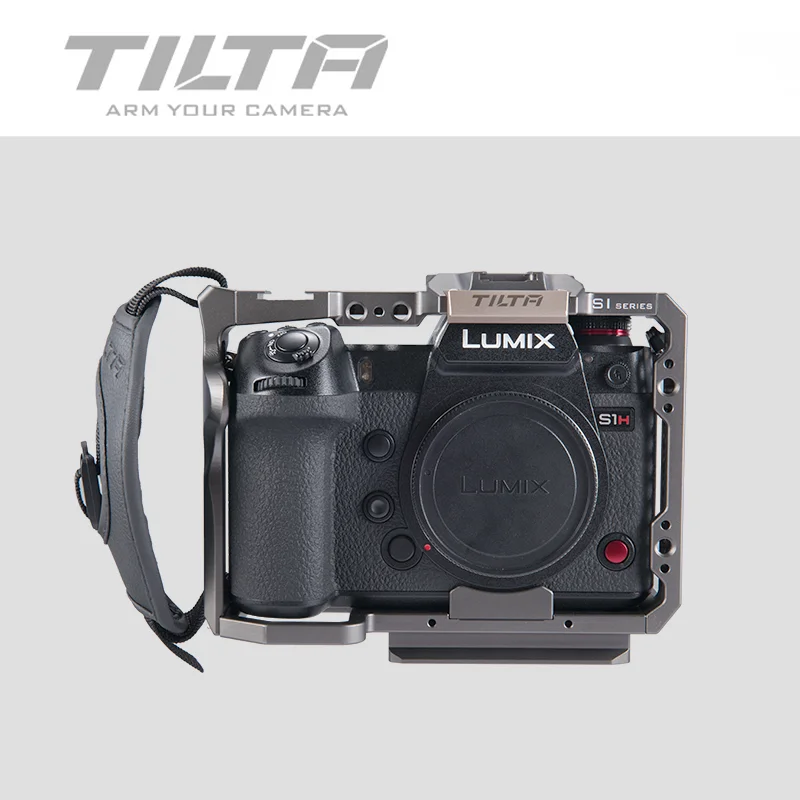 Клетка для камеры Tilta цифровых зеркальных камер PANASONIC S1H S1 S1R Полная верхняя ручка