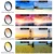 APEXEL 9in1 52mm Gradient Filter Camera Lens Kit Grad Blue Red Filter+CPL+ND+Star Filter 0.45 x wide+15x macro Phone camera Lens