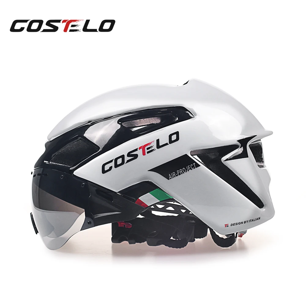 Costelo велосипедный светильник шлем MTB дорожный велосипедный шлем скоростной Airo RS Ciclismo защитные очки для мужчин и женщин 230 г