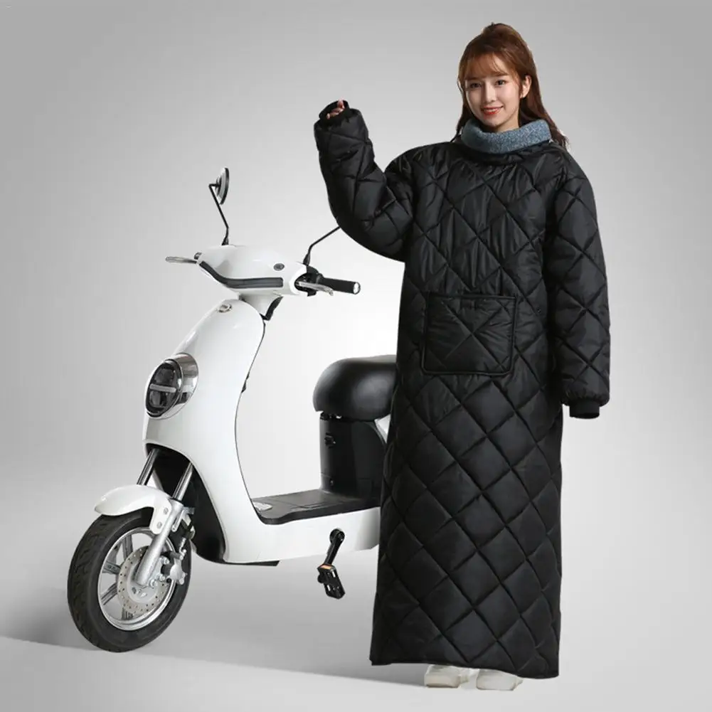 Покрытие для ног скутера, одеяло для колена, ветрозащитное одеяло, теплые водонепроницаемые наколенники, чехол для ног для скутера, зимнее одеяло для мотоцикла
