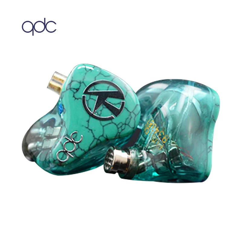 

qdc Fusion 4 Balanced Armature 1 Dynamic In Ear Earphone Hybrid Drivers Monitor Hifi Earphones(Standard Version)