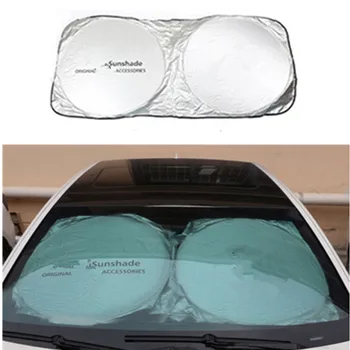 

Car Windscreen Sunshade Front Window Sun Shade Windshield Visor Cover For Subaru XV BRZ Forester Impreza Legacy Outback Justy