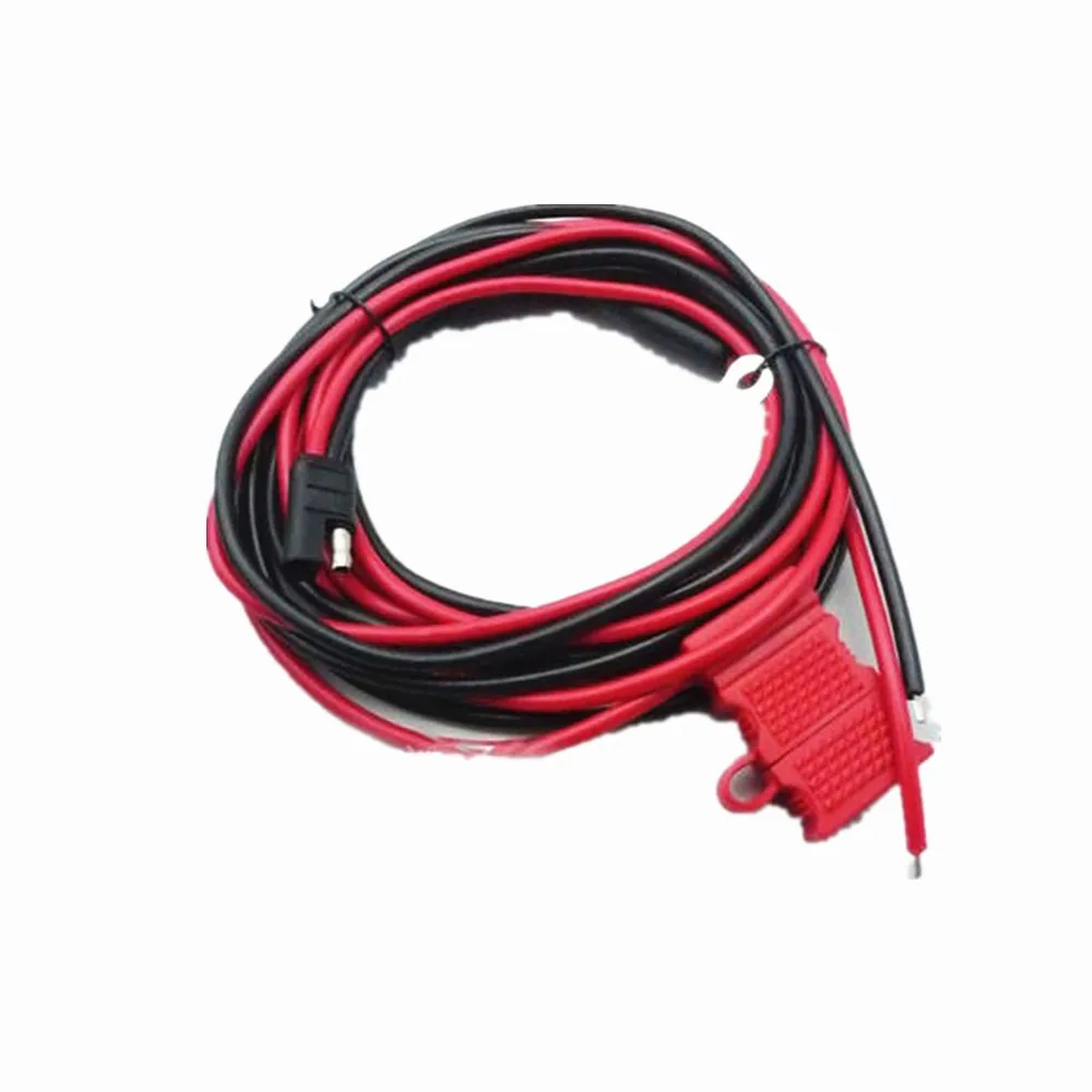 10xDC кабель питания HKN4137 для Motorola CM140 CM160 CM200 CM300 CM340 CM360 CDM1550LS PM400 EM400 радио|Детали