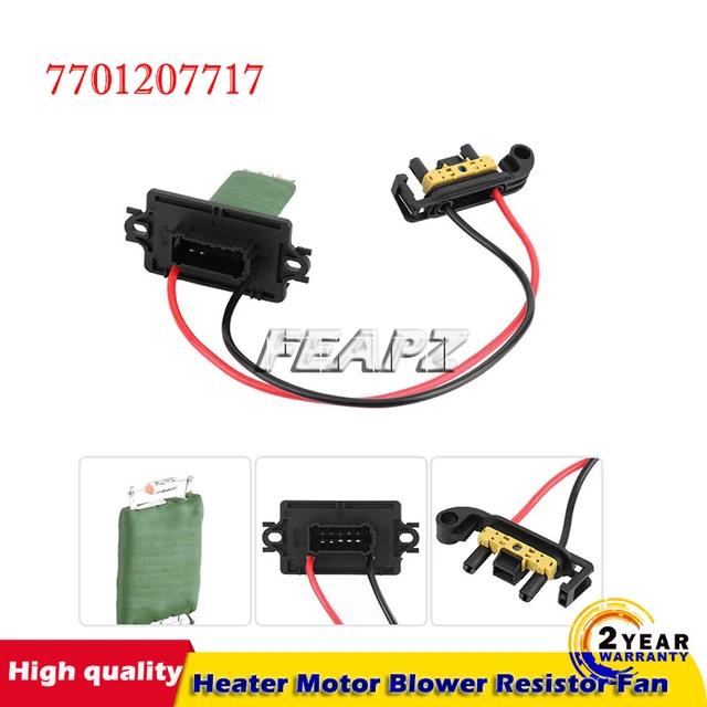 7701207717 beste Qualität Heizung Motor Gebläse Widerstand Fan Für Renault  Megane MK II - AliExpress