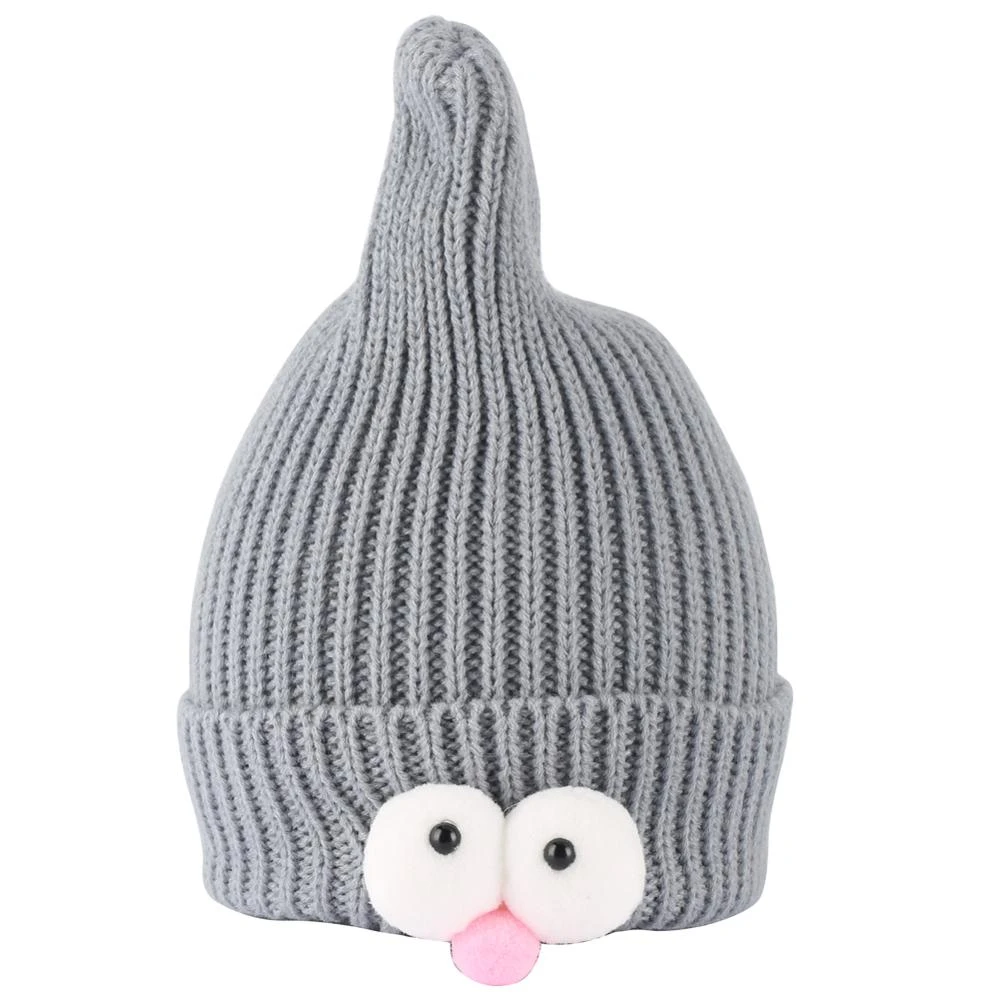 pointed baby bonnet