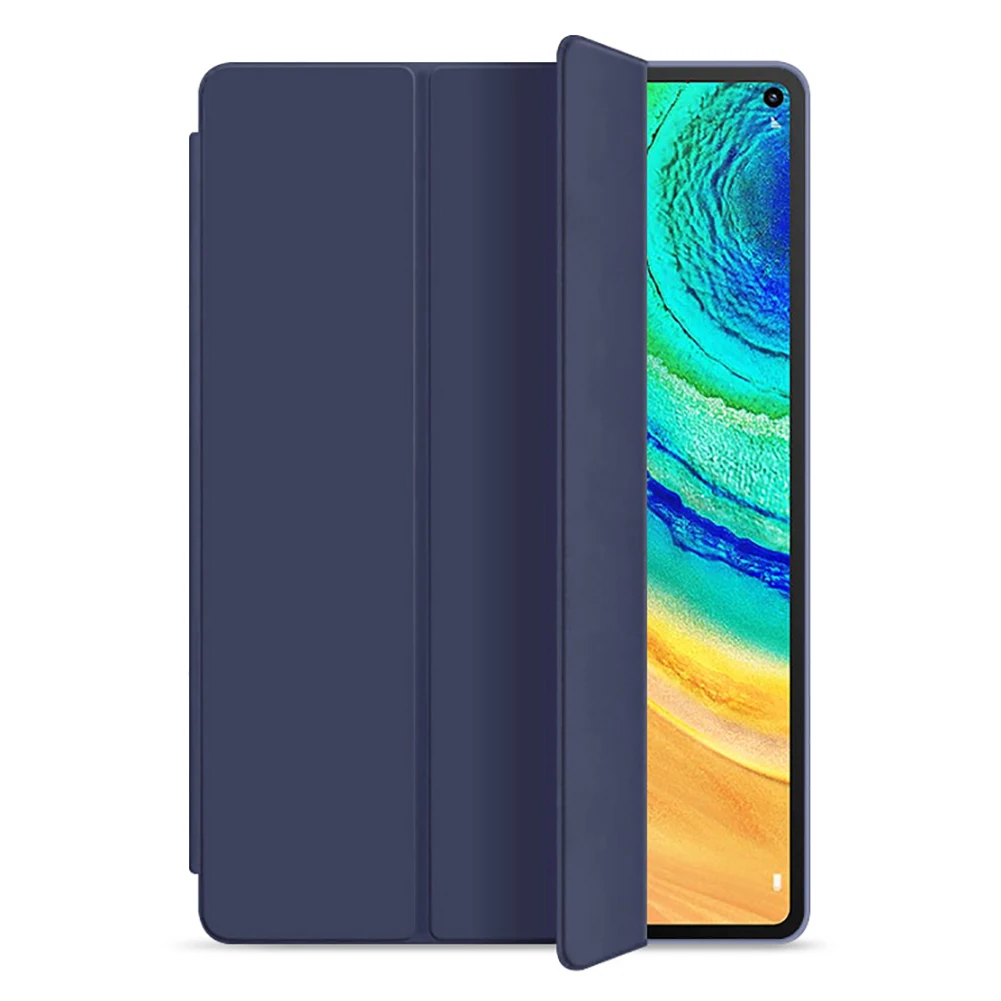 Чехол для huawei MatePad Pro 10,8 дюймов, защитный чехол для планшета, кожаный флип-чехол с подставкой для MatePad Pro 10,8 MRX-W09, MRX-AL09 чехол