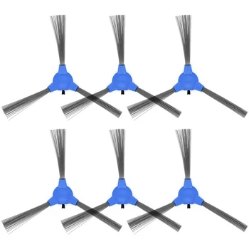 

6Pcs Side Brush Household Cleaning Supplies for Conga 1090 Vacuum Cleaner Brush Spare Parts Accessories Cleaning
