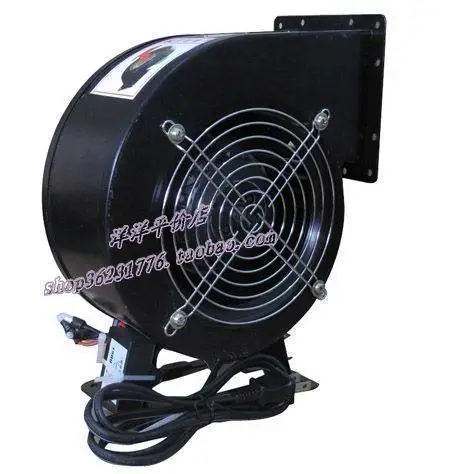 Небольшой Промышленный Частотный центробежный вентилятор 250 Вт Воздушный вентилятор охлаждающий вентилятор наружный роторный вентилятор 220 В