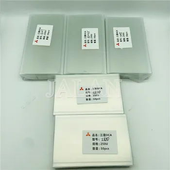 

250um For xiaomi mi3 4 5 6 8 9 Optical Clear Adhesive for mobile phone lcd repair OCA glue Film Stickers