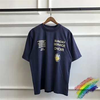 

3D Printing Kanye West Jesus Is King Sunday Service T shirt Men Women Fashion Casual Hip-hop Jesus Is King Top Tees