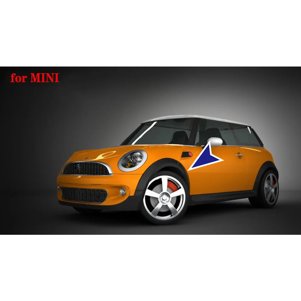 Für bmw mini cooper r50 2014-2018 Radlauf verkleidung Augenbrauen oberer  Kotflügel Gummi abdeckung Werkzeug Auto Kotflügel Teile Außen zubehör -  AliExpress