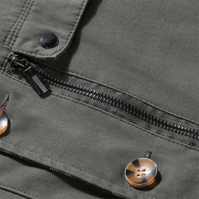 2019 Men Jackets Clothing Coats Casual Suit Jacket Men Coats Quality Cotton Male Jacket Outwears Autumn Brand MuLS Plus Size 5XL 11