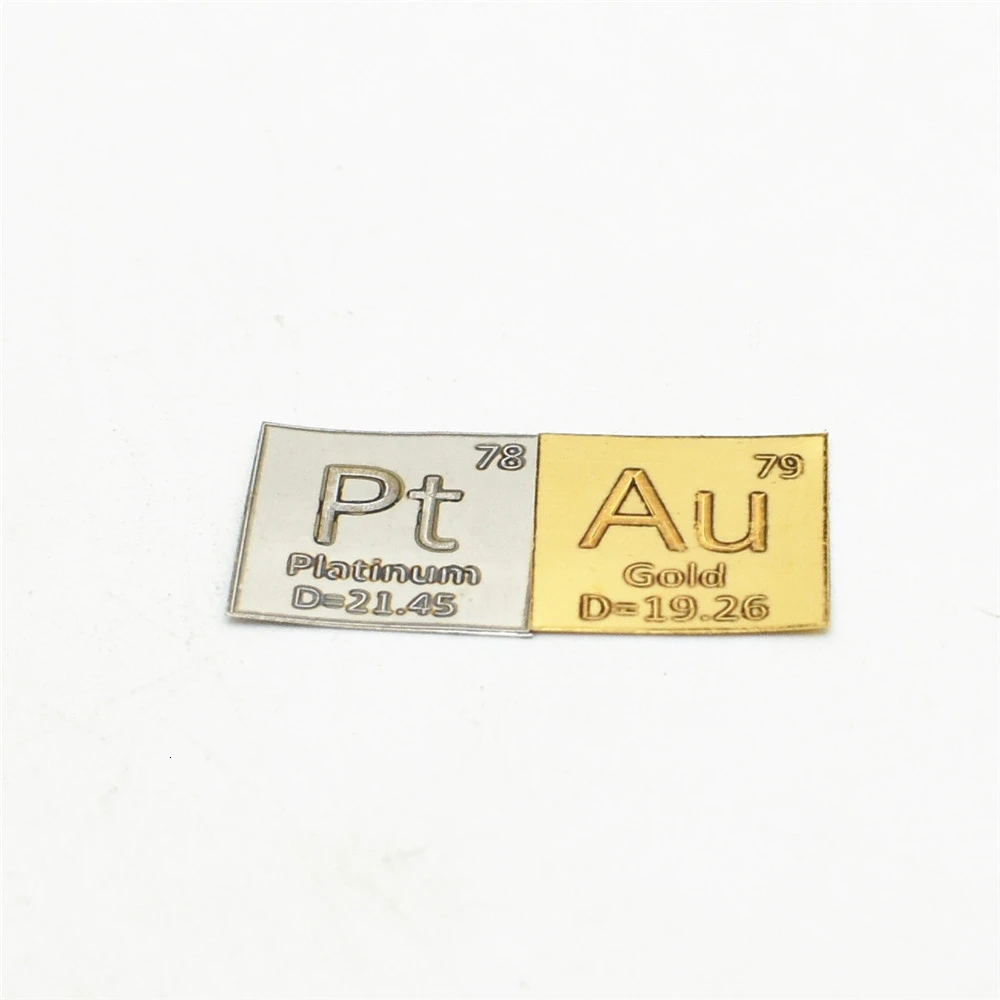 

Platinum Palladium Gold Silver Metal Sheet 99.99% High Purity Pd Pt Au Ag Carved Flakes Periodic Table Element 10*10*0.1 mm