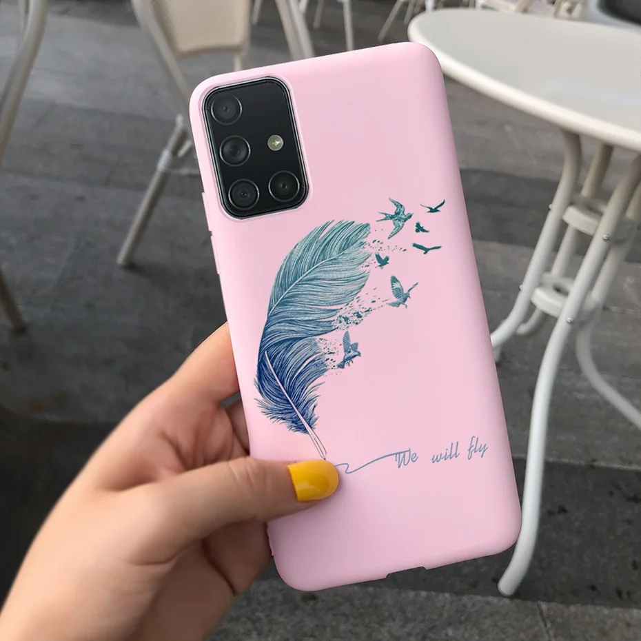 Lovely Soft Silicone Protective Phone Back Cover Case