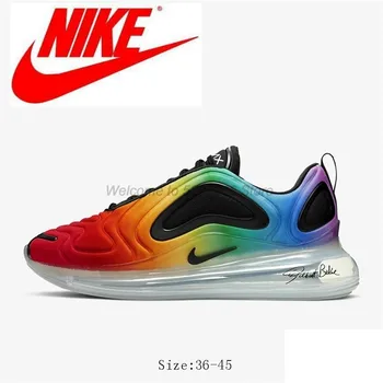 

Nike Air Max 720 Sky Eye Full Palm Air Cushion Running Shoes Men's and Women's Sneakers Size36-45 40 colors CQ4614-001 non-slip