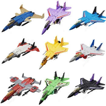 

Plane Mode Flight Team Transformation Collection G1 Storm Flighter Deformation Action Figure Toy