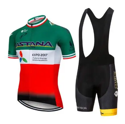2019 ASTANA Bicycle Wear MTB Cycling Clothing Ropa Ciclismo Bike uniform Cycle shirt Racing Cycling Jersey Suit