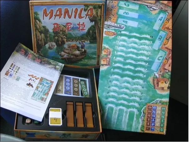 Настольная игра Манила, настольная игра высокого качества в твердом переплете, китайская версия, для взрослых, развивающие мозги, Вечерние игры