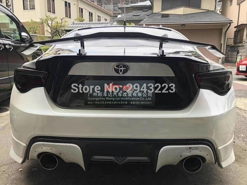 Спойлер на крышу багажника для Toyota GT86 Subaru BRZ FT86 GTR R35 углеродное волокно задний