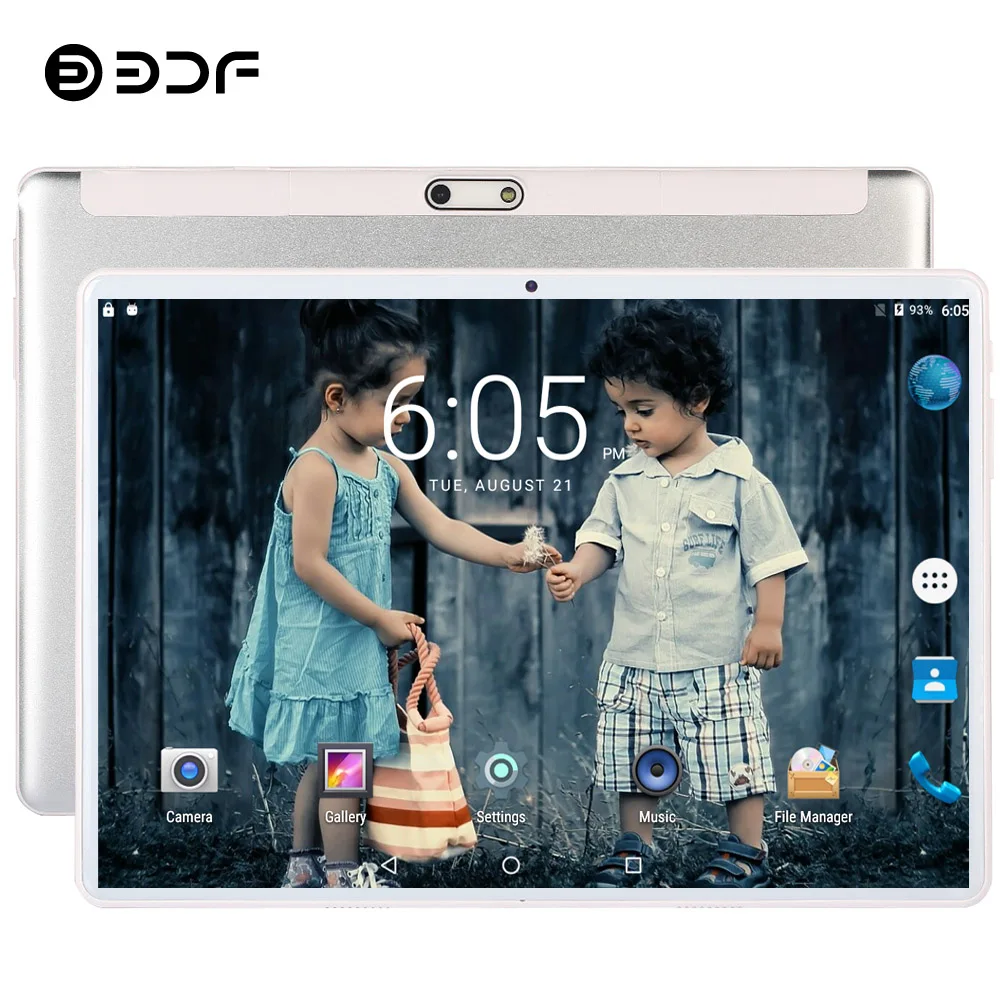 

New System 10.1 Inch Tablet PC 3G Phone Call Android 7.0 Wi-Fi Bluetooth 1GB/32GB Quad Core Dual SIM Support Tablet+keyboard