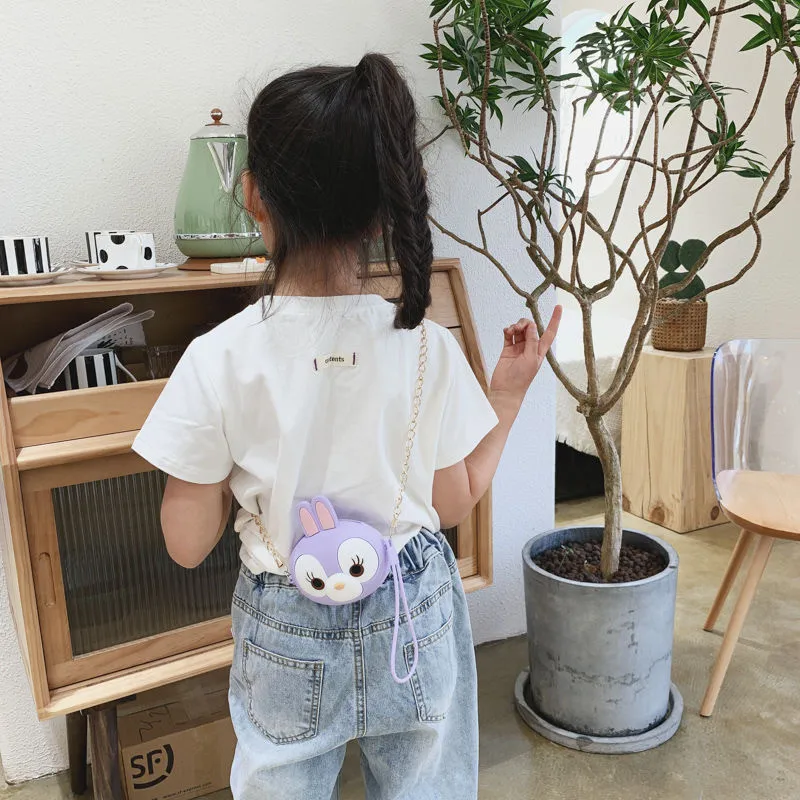 Mix Цвет женщин ключ держатель Организатор мешок мультфильм Разделение