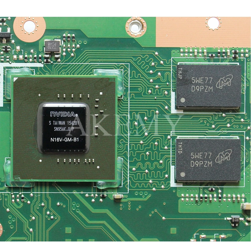  FOR ASUS X555LD X555LN K555L F555L Laptop motherboard I7-4510U 4GB RAM REV.2.0 GT820M Graphic Mainb